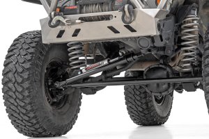 Jeep Wrangler TJ Unlimited Steering Kit - Rough Country - V2 Stabilizer Combo - '04-'06